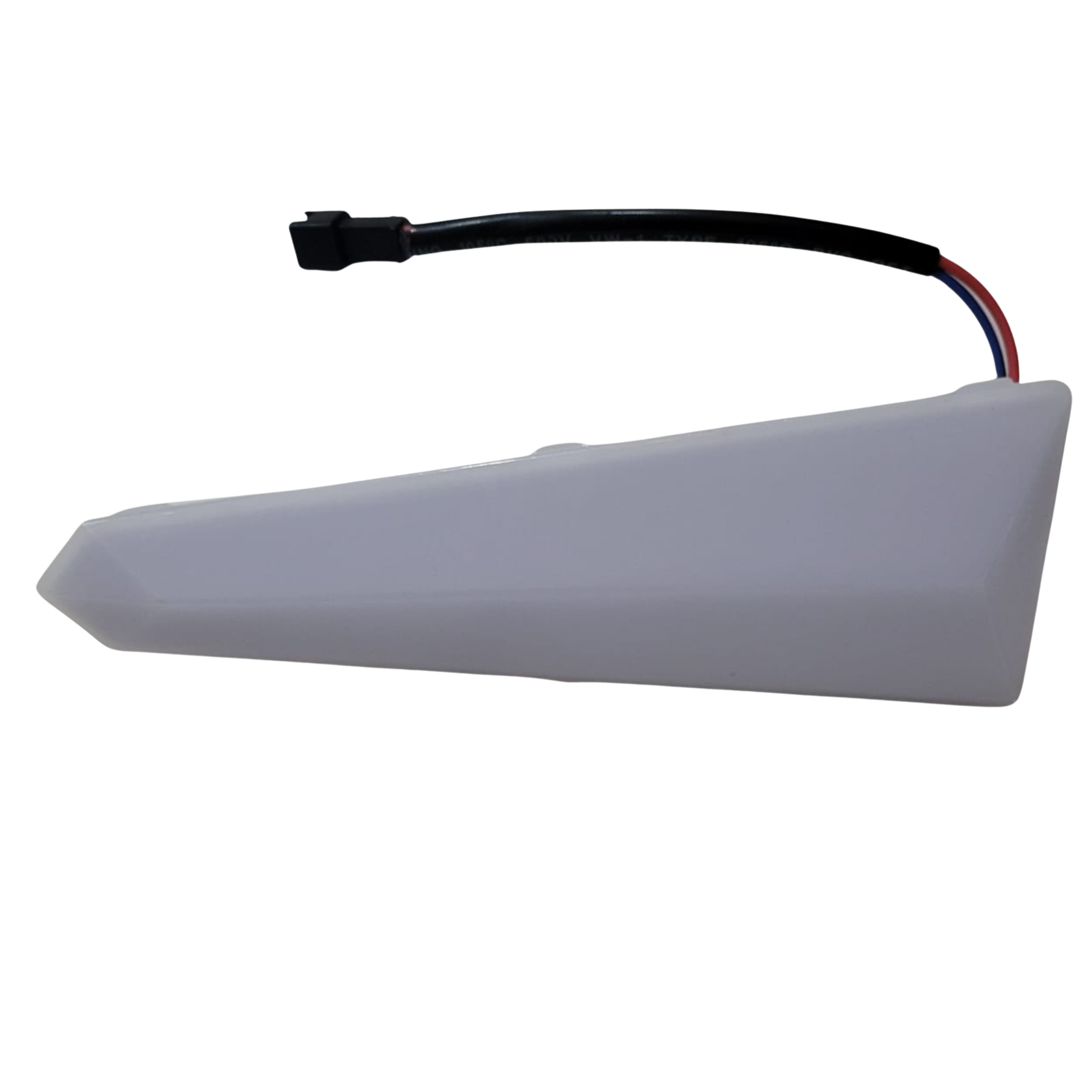 Slanted Wedge-Shaped LED Chimney Light